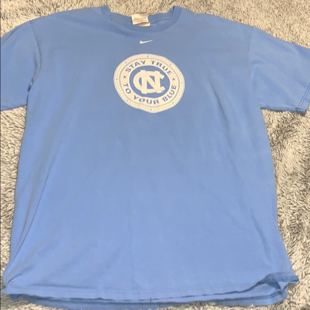 Nike UNC Chapel Hill Tar Heel Tee